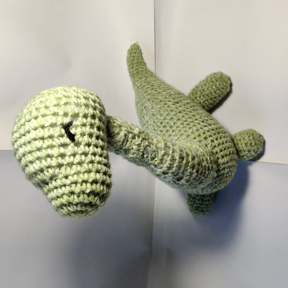 Handmade Crochet Dinosaur Plush